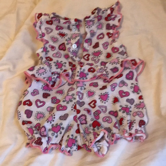 Baby girl romper - Picture 2 of 5